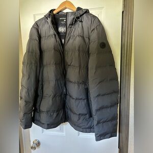 Men’s XXL MICHAEL KORS down feather hooded coat